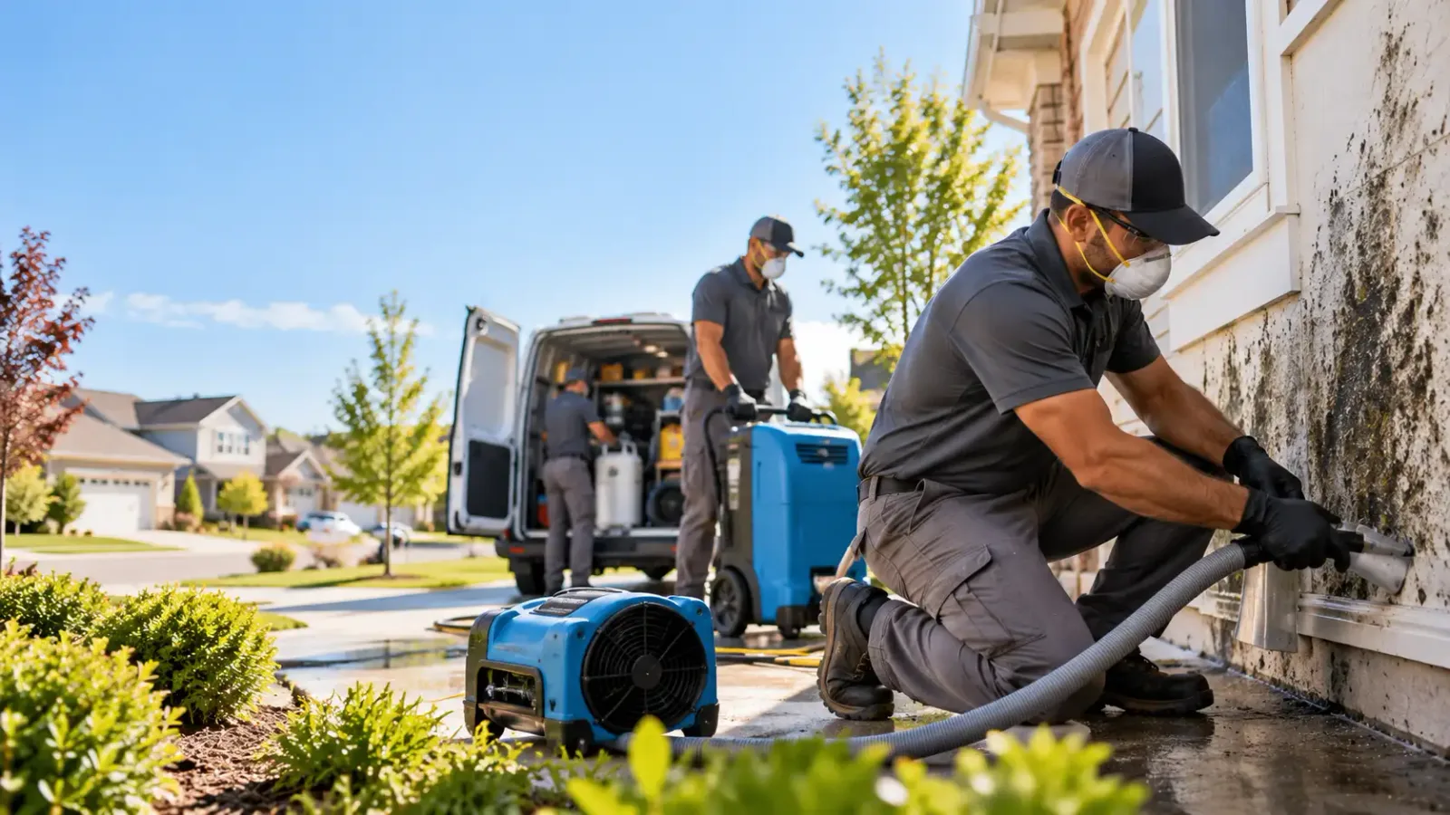 Mold Remediation in Mertens, TX
