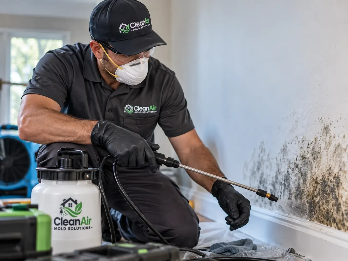 Why choose Mold Remediation in Mertens, TX